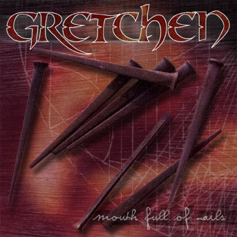 Front View - Mouth Full of Nails CD